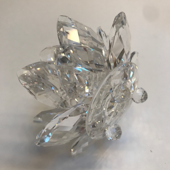 Swarovski Accents Swarovski Crystal Paradise Waterlily Candle Holder Poshmark